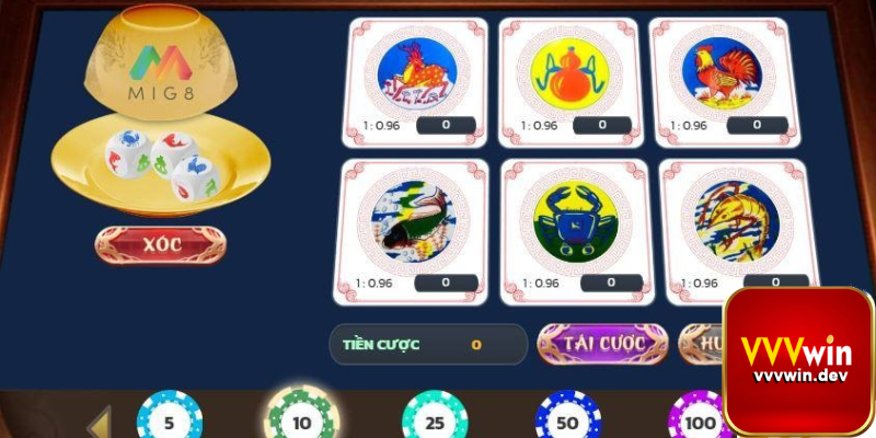 Game Bầu Cua Tôm Cá vvvWin – Đỉnh Cao của Sự Phổ Biến