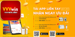 Tải App vvvwin Cho  Android